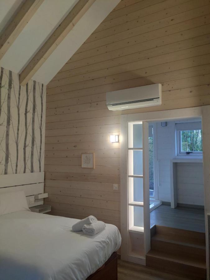 Cabanas Da Ulla Touro 外观 照片
