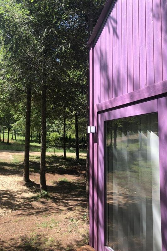 Cabanas Da Ulla Touro 外观 照片